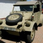 WWII GERMAN VW KUBELWAGEN (MJ072)