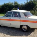 60s/70s ROVER P6 POLICE CAR