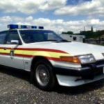 1980's ROVER SD1 POLICE CAR (FB013)