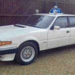 1980's ROVER SD1 POLICE CAR (FB014)