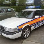1990's ROVER 827 POLICE CAR (FB015)