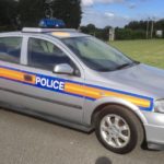 90's/00's VAUXHALL ASTRA POLICE CAR (FB017)