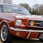 1966 MUSTANG 289 COUPE (FB556)