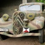 GERMAN WW2 CITROEN 11CV STAFF CAR (FB722)
