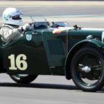 1933 MG J4 HISTORIC RACE CAR (FB756)