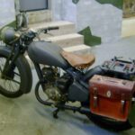 GERMAN WWII MOTORCYCLE (MJ083)