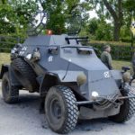 WWII GERMAN HORCH SD.Kfz.222 (MJ075)