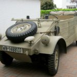 WWII GERMAN VW KUBELWAGEN (MJ072)