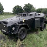 WWII GERMAN ARMOURED CAR (MJ073)