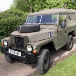 MILITARY LIGHTWEIGHT SERIES 3 LAND ROVER (MJ071)